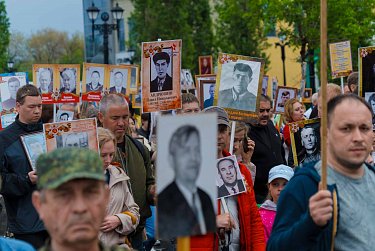 Бессмертный полк – неотъемлемая часть Дня Победы